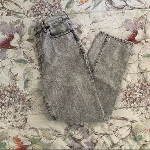 pacsun grey high waisted pants